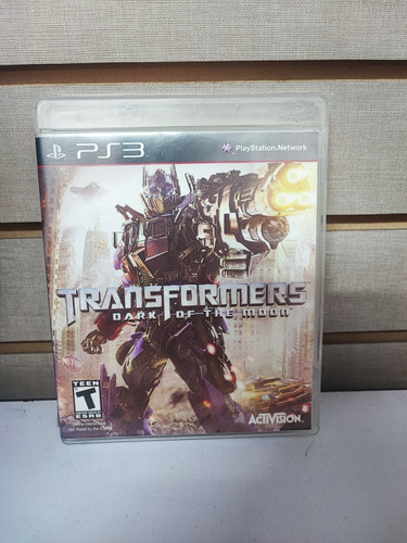Transformers Dark Of The Moon Playstation 3 Usadito 