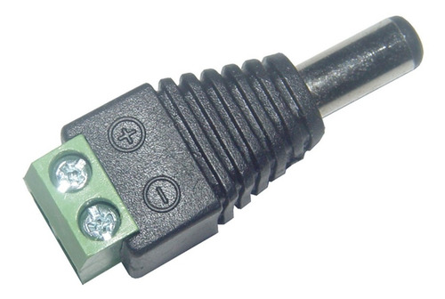Plug Conector Macho/hembra Camara O Led - Precio X 10u