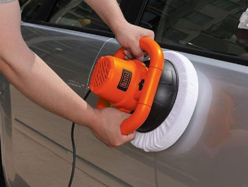 Pulidora Lustradora 120w Orbital 240 Mm Black Decker Kp12k