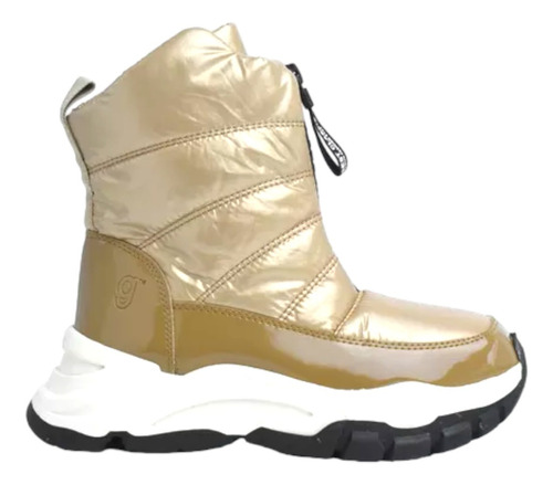 Bota Mujer Pre Sky Impermeable Nieve Lluvia Gummi Zip