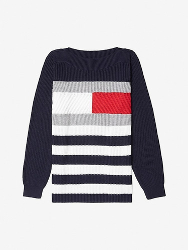 Chaleco De Mujer Tommy Hilfiger Talle Largo