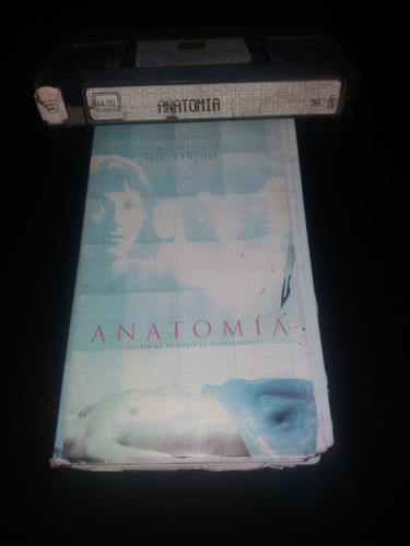 Película Anatomía Vhs