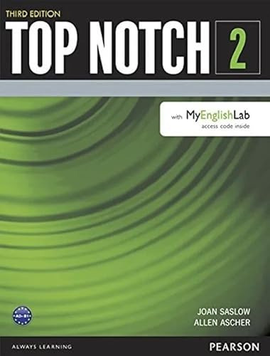 Libro Top Notch 2 Sb With Myenglishlab + Benchmark - 3rd Ed