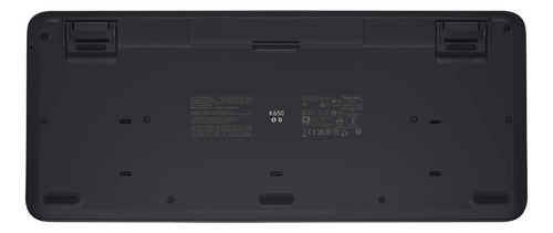 Teclado Bluetooth Signature K650 Ergonómico Negro Logitech