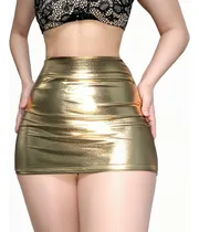 Comprar 2 Minifaldas Vinipiel Y 1 Tanga Vinipiel Sexy