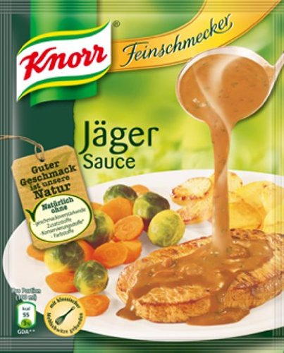 Knorr Feinschmecker Jger (salsa Cazadora) Salsa (3 Piezas)