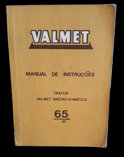  Manual De Instrucción Tractor Valmet 65