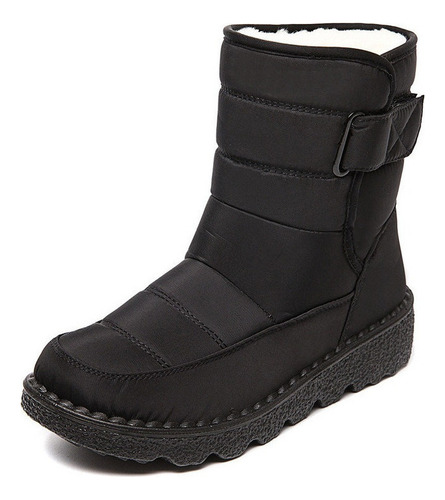 Botas De Nieve De Invierno Impermeables For Mujer1