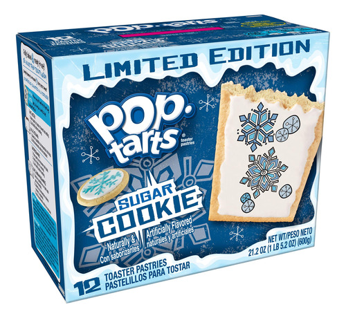 Pop-tarts Pasteles Tostadores De Desayuno, Diversion Impresa