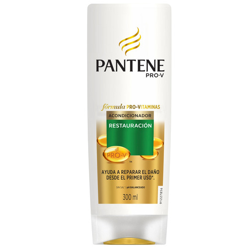 Acondicionador Pantene Pro-V Restauración en botella de 300mL por 1 unidad