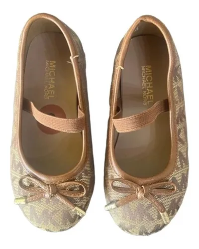 Sapatilha Michael Kors Original Infantil Monogramada Mk