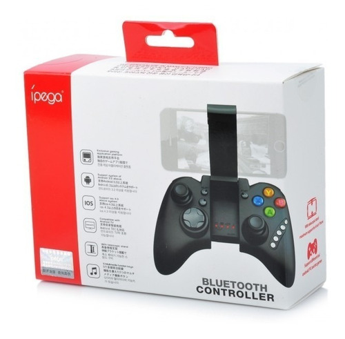 Imagen 2 de 2 de Joystick Control Bluetooth Ipega Pg-9021