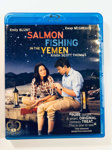 Amor Imposible -salmon Fishing In The Yemen - Blu Ray