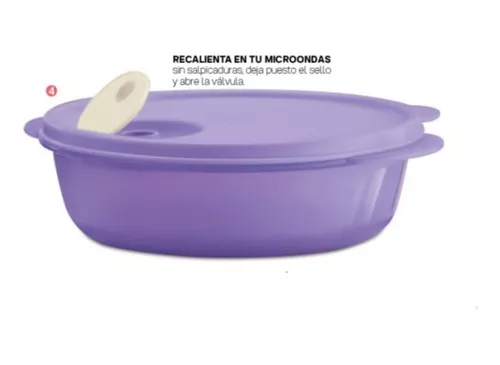 Tupperware Maxi Cristal Flash + Tupperware Contenedor Cristal Flash 1L :  : Hogar y Cocina