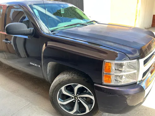 Chevrolet Silverado A Pick Up 2500 Cab Exten 4x2 Mt