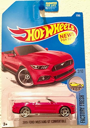 Carro De Juguete Escala 1:64 Mustang/rojo, Marca Pyle