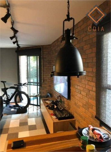 Studio Para Compra Com 1 Vaga Localizado No Itaim Bibi - St0079