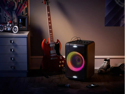 Caixa De Som Bluetooth Philips Party 80w C/ Entrada 14hr