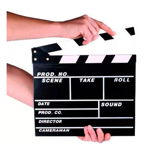  Claqueta Accion Para Cine Youtube Instagram Videoclips