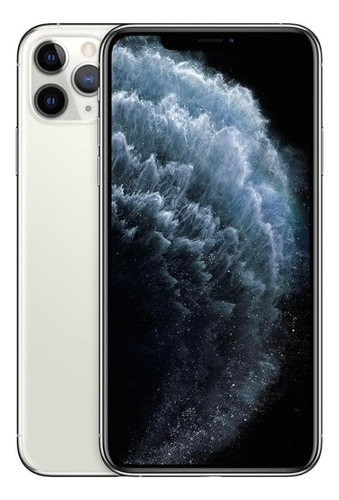 Iphone 11 Pro 256 Gb Plata (problema Con El Zoom X2) Blanco (Usado)