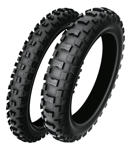 Neumático De Moto Michelin 70/100 - 19 Starcross Mh3