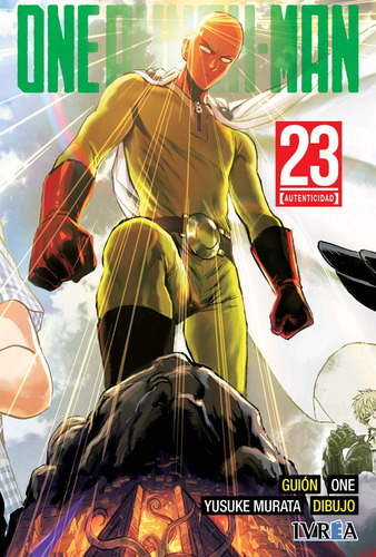 Libro One Punch-man 23