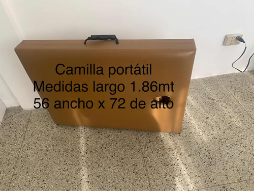 Camilla Portátil Típo Maleta