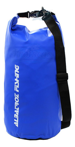 Saco Estanque Ecobag Albatroz Prova D'agua 10 L Pvc Azul