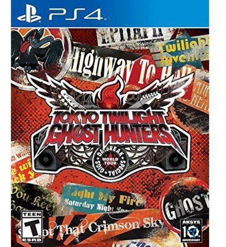 Jogo Mídia Física Tokyo Twilight Ghost Hunters Play Ps4