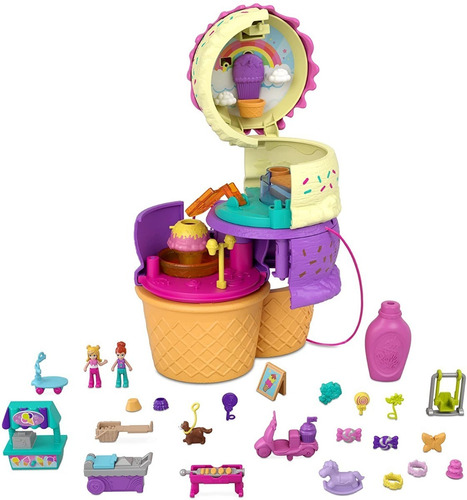 Polly Pocket Parque De Juegos Polly Sorpresas - 25 Sorpresas
