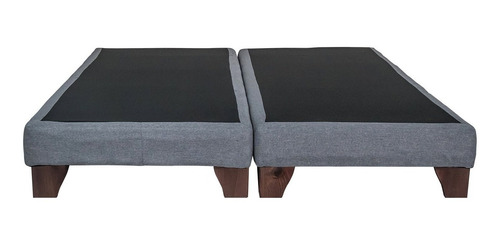 Imagen 2 de 2 de Base De Cama Para Colchones Emma 2 Plazas (150 Cm X 190 Cm)