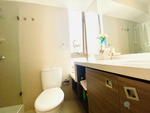 Imagen 18 de 30 de En Venta Luminoso Departamento En Las Condes 2d-2b-1e-1b