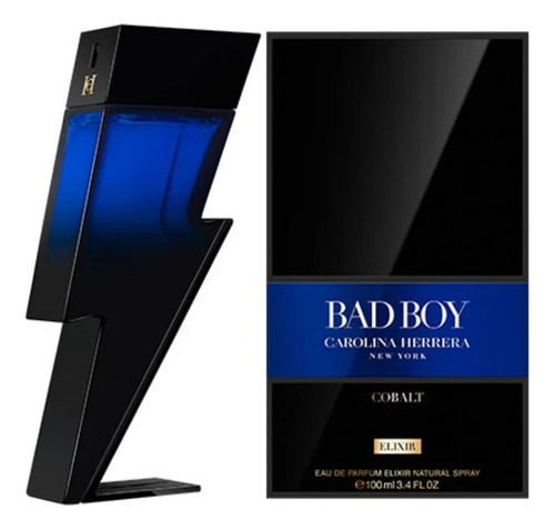 Perfume Bad Boy Cobalt Elixir Edp 100 Ml Carolina Herrera