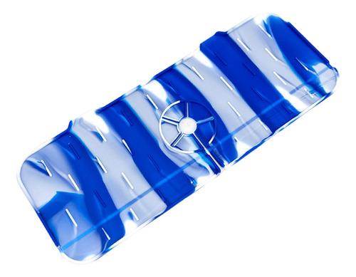 2 Grifo De Cocina Fregadero Barra De Protección Azul