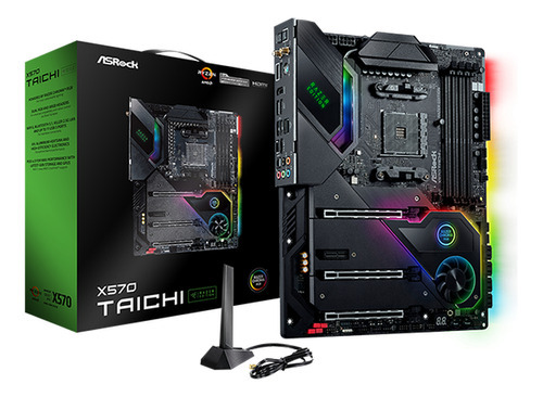 Placa Madre Asrock Taichi X570 Razer Edition