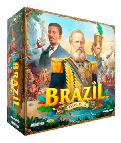 Brazil: Imperial - Juego De Mesa - Maldito Games