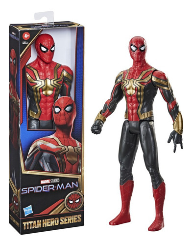 Figura De Acción Marvel Spiderman - Traje De Integración