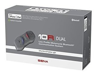 Imagen 1 de 6 de Sistema Comunicacion Bluetooth 10r Para Motocicleta Bajo Fz