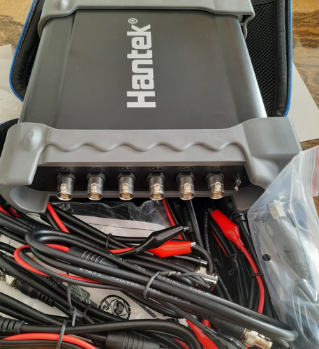 Osciloscopio Automotriz Hantek 1008c 8 Canales