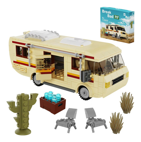 Caravanas Bloques De Construcción Para Break Bad Rv 426 Pzs
