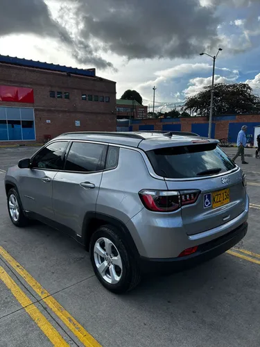 Jeep Compass 2.4 4X2 Longitude At