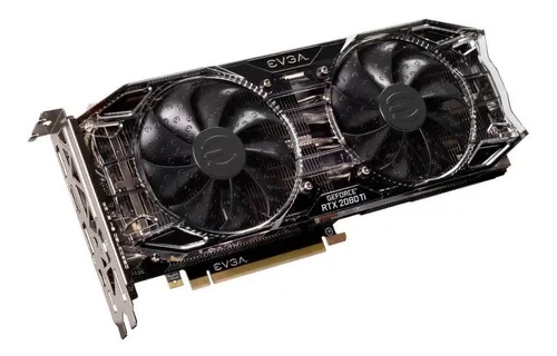 Placa de vídeo Nvidia Evga Gaming GeForce RTX 20 Series RTX