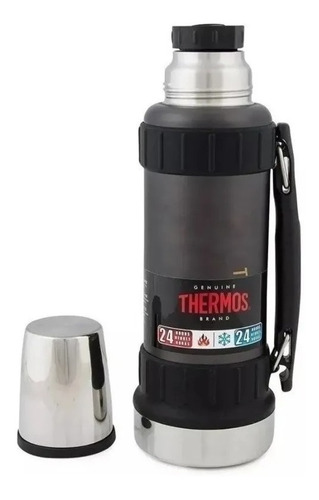 Termo 1 Litro Acero Inoxidable Con Manija Lateral Thermos