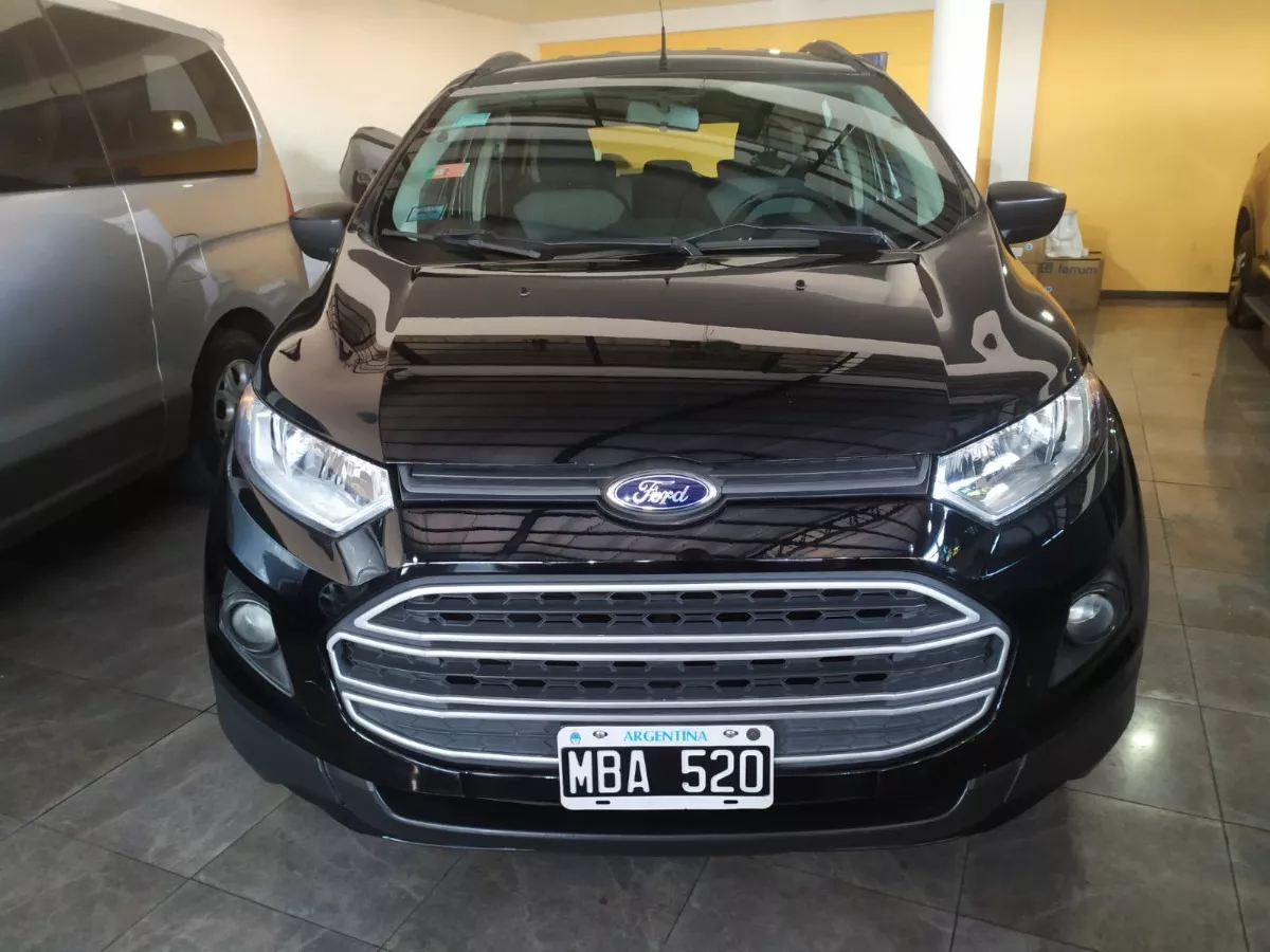 Ford Ecosport 1.6 Se 110cv 4x2