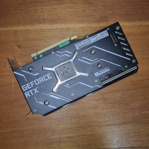 Placa De Vídeo Rtx 3070 Galax Nvidia 1-click Oc 8gb Geforce