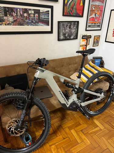 Mtb Elétrica. Norco Vlt Carbono Modelo Sight C2 29.