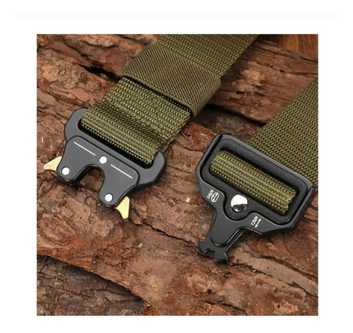 Cinturón Táctico Con Liberación Rápida / Resistencia 12 Kn