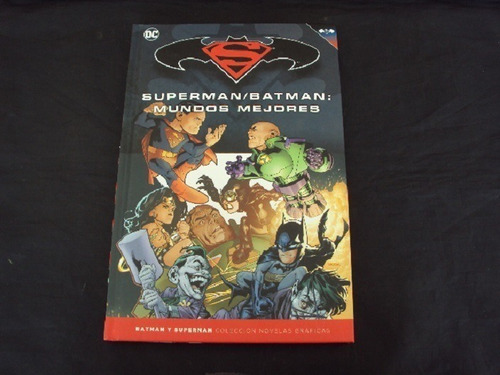 Superman/batman: Mundos Mejores (salvat)