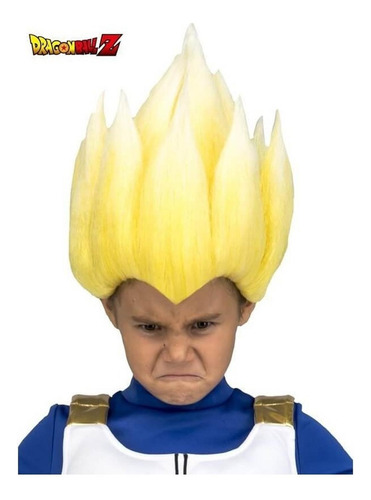 Peluca Dragon Ball Z Anime Cosplay Disfraz Disfraces