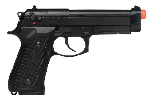 Pistola De Airsoft À Gás Gbb M9a1 Blowback 6mm + 5 Green Gas
